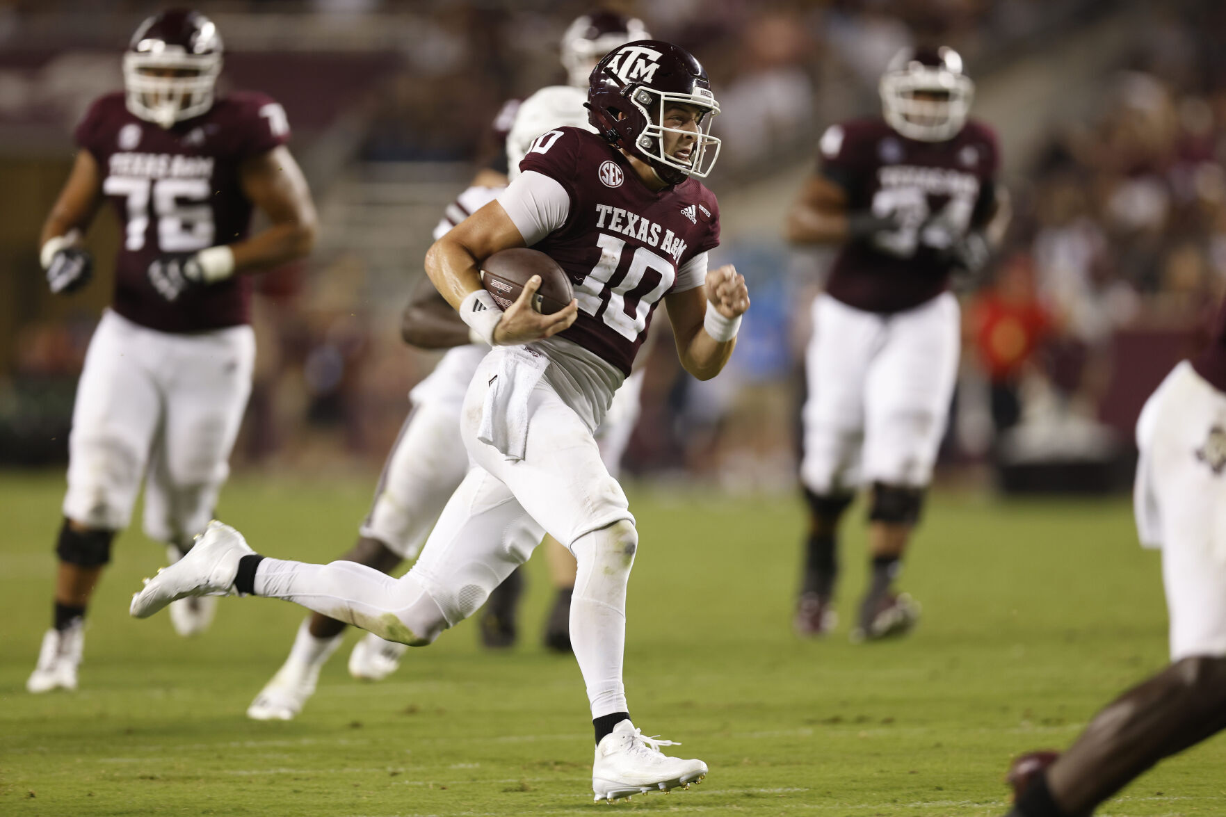 Texas A&M vs Mississippi State